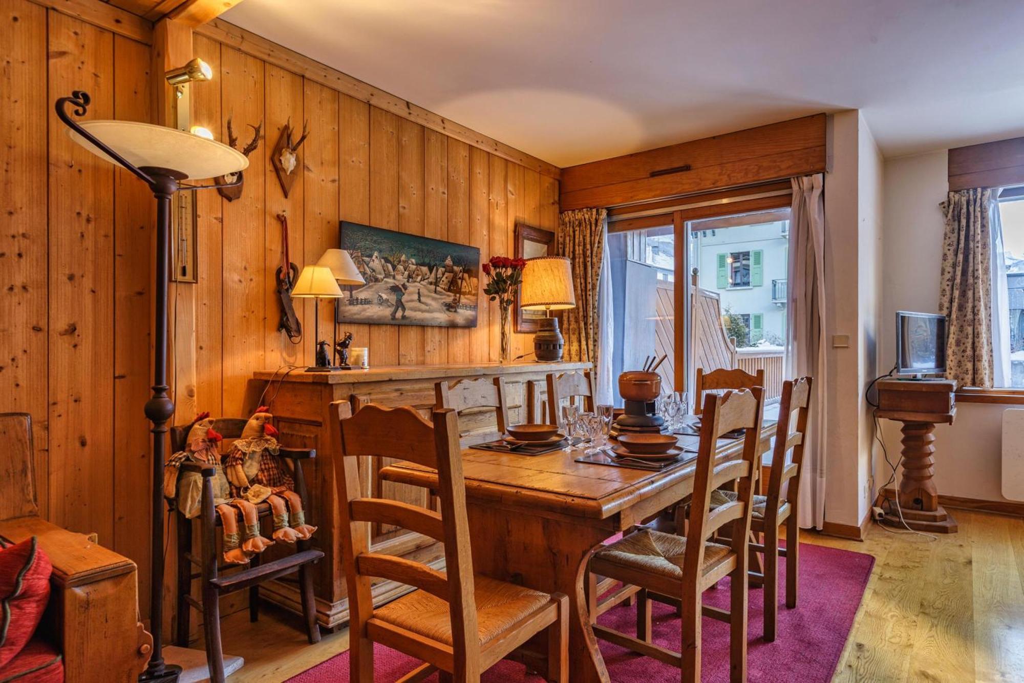 Duplex Aiguille Du Midi Large Terrasse - Happy Rentals Chamonix Exterior foto